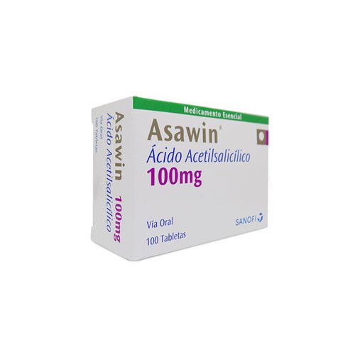 ASAWIN 100 MG PED. CAJA X 100 TABS – Farmavida – Droguería Online ...