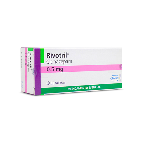 Rivotril 0.5 Mg Tab