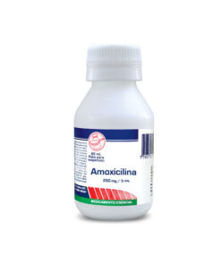 AMOXICILINA SUSP 250 MG COASPH FCO X 60 ML