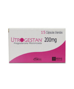 UTROGESTAN 200 MG CAJA X 15 CAPS