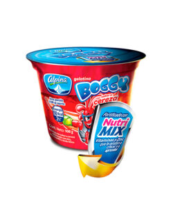 GELATINA BOGGY ALPINA SURTIDAS VASO X 108 GR