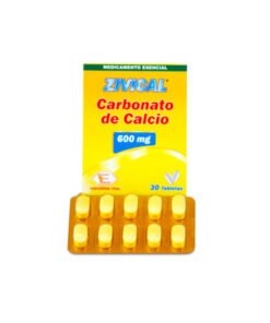 ZIVICAL 600 MG CAJA X 30 TABS