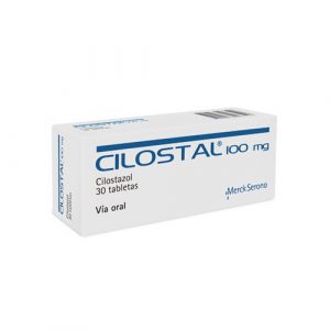CILOSTAL 100 MG ** CAJA X 30 TABS – Farmavida – Droguería Online, Salud ...
