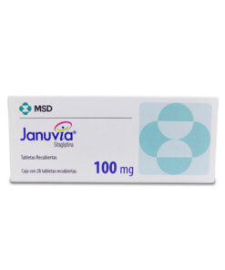 JANUVIA 100 MG CAJA X 28 TABS
