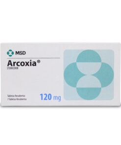 ARCOXIA 120 MG CAJA X 7 TABS