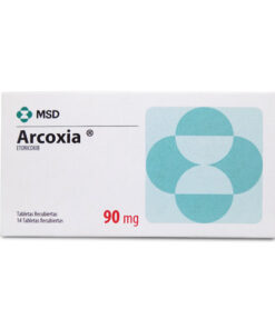 ARCOXIA 90 MG CAJA X 14 TABS