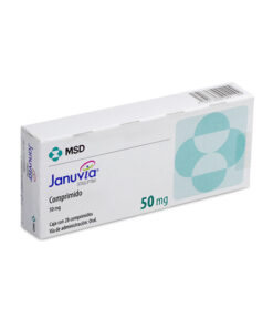 JANUVIA 50 MG CAJA X 28 TABS