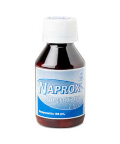 NAPROX 2.5% SUSP. FCO X 80 ML