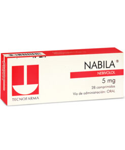 NABILA 5 MG CAJA X 28 COMP