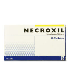 NECROXIL 500 MG CAJA X 10 TABS
