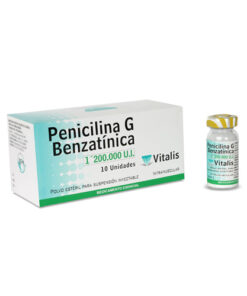 PENICILINA G.BENZA. 1.200.000 AMP VITALIS