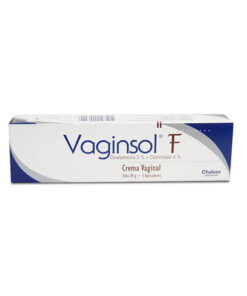VAGINSOL F CREMA VAGINAL TUBO X 20 GR