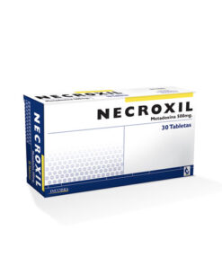 NECROXIL 500 MG CAJA X 30 TABS