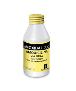 AMOXIDAL DUO 750 MG FCO X 120 ML