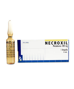 NECROXIL 300 MG INY CAJA X 1 AMP