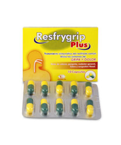 RESFRYGRIP PLUS CAJA X 10 CAPS