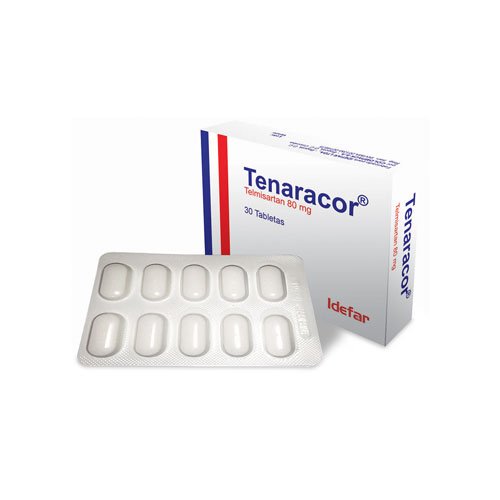 TENARACOR 80 MG ** CAJA X 30 TAB – Farmavida – Droguería Online, Salud ...
