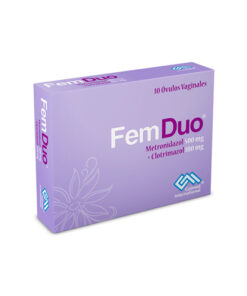 FEMDUO CAJA X 10 OVULO
