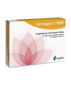 GESTAGENO 100 MG CAJA X 30 CAPS