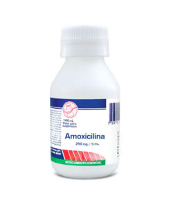 AMOXICILINA SUSP 250 MG COASPH FCO X 100 ML