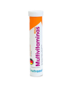 MULTIVITAMINAS NINOS NUTRAZUL FCO X 20 TABS