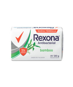 JABON REXONA ANTIB.BAMBOO BARRA X 110 GR