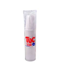 DESECH. VASOS CARTON 7 ONZ BOLSA X 50 UNDS