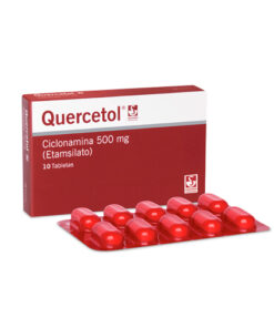 QUERCETOL 500 MG CAJA X 10 TABS