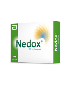 NEDOX 20 MG CAJA X 14 CAPS