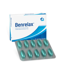 BENRELAX 125/5 MG CAJA X 20 CAPS