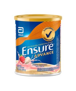 ENSURE ADV.FRESA/BANANO LATA X 400 GR