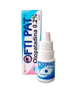 OFTIPAT 0.2% SOL.OFT FCO X 2.5 ML