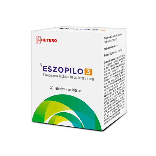 precio de eszopiclona 3 mg