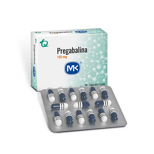 Pregabalina 150 Mg Mk Caja X 30 Caps Farmavida Droguería Online