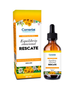 ESENCIA FLORAL RESCATE COMERLAT X30ML