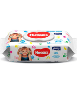 TOALLITAS HUGGIES MANITOS/CARITA X 80 UNDS