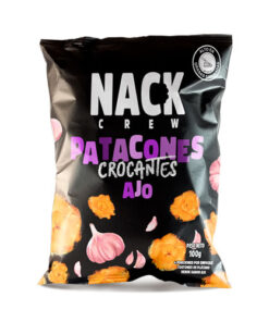 PASAB. PATACONES NACK CREW AJO X 100 GR