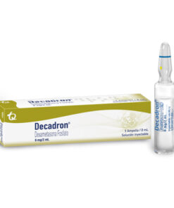 DECADRON 8 MG AMP X 2 ML