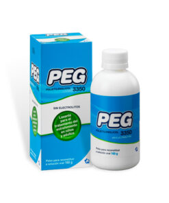PEG POLVO P/RECONST. FCO X 160 GR
