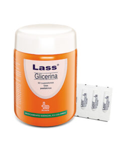 LASS SUPOSITORIOS PED CAJA X 50 UND