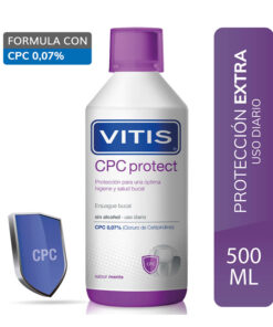 ENJUAGUE VITIS CPC PROTECT FCO X 500 ML