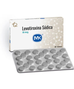 LEVOTIROXINA 50 MCG MK CAJA X 30 TABS