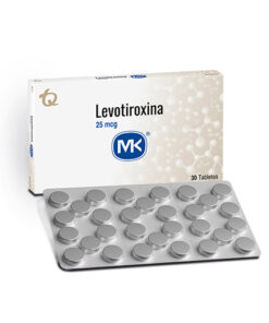LEVOTIROXINA 25 MCG MK CAJA X 30 TABS