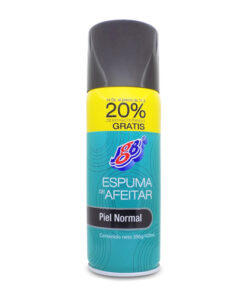 ESPUMA AFEITAR JGB P/NORMAL FCO X 420 ML