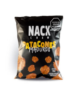 PASAB. PATACONES NACK CREW MADUROS X 100GR