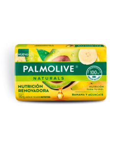 JABON PALMOLIVE NUTR/BANANA/AGUACATE BARRA X 110 GR
