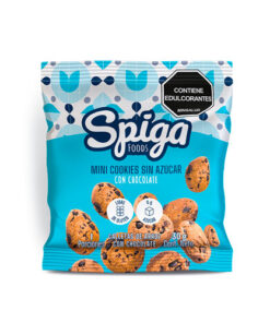 GALLETA SPIGA MINI COOKIES CHOC BOLSA X 30 GR
