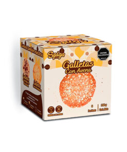 GALLETA SPIGA AVENA CAJA X 6 UNDS