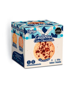 GALLETA SPIGA CHOCOLATE CAJA X 6 UNDS