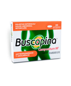 BUSCAPINA COMPOSITUM N.F CAJA X 20 COMP.